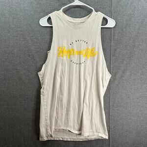 Hoop & Life Shirt Adult Medium Casual Summer Shirt Mens